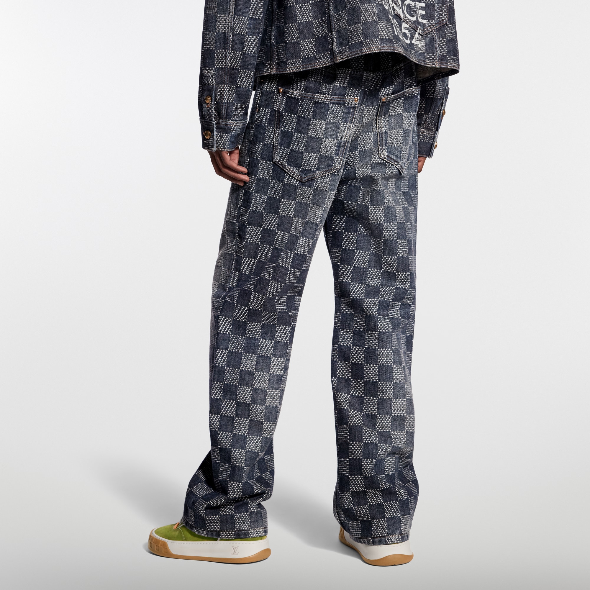 ダミエデニム スケートパンツ ｜ルイ・ヴィトン 公式サイト - 1AJUQ9